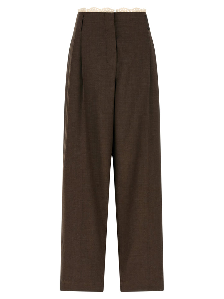 Magda Butrym 04 Pants - Brown | a3ef951e6e211d738e85ea7d833ffa4ade297473