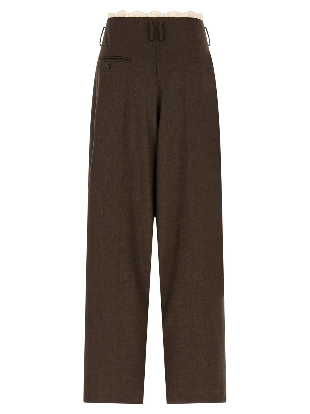 Magda Butrym 04 Pants - Brown | d5daae5e4e6b94c9641dfc3935a14ba6a5a60e7c