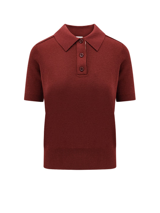 Wool Polo Shirt