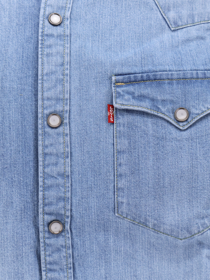 Levi'S Shirts - LIGHT INDIGO | f48604df172e677f302216b98995ef601feb69eb