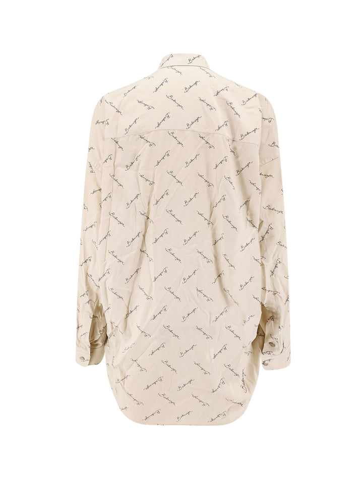 Balenciaga Shirts - Light and natural | e5db6b10214f3c961eb14dea6a21aeba6fc83ba2