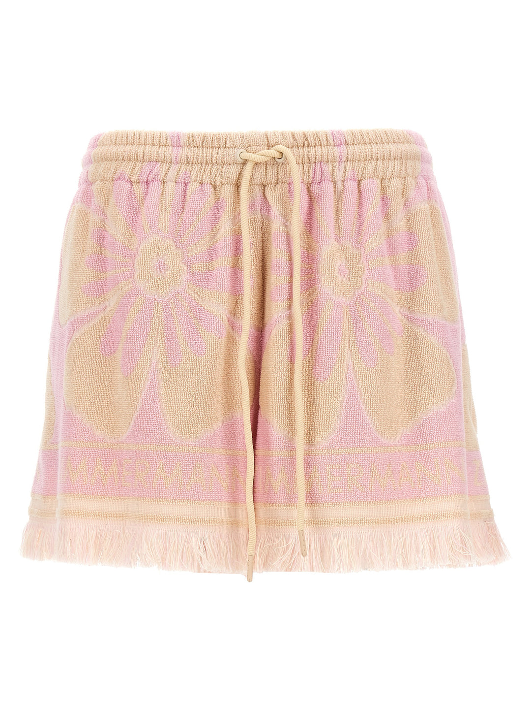 Pop Towelling Bermuda, Short Pink