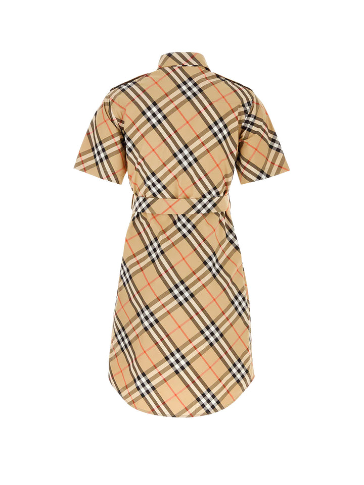 Burberry Dresses - Sand check | b2fbbbce0ca40c6b1f0a3065cd27b4b6c9f427e4