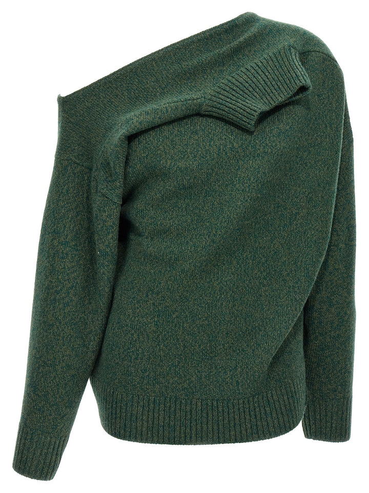 Convertible Sweater, Cardigans Green