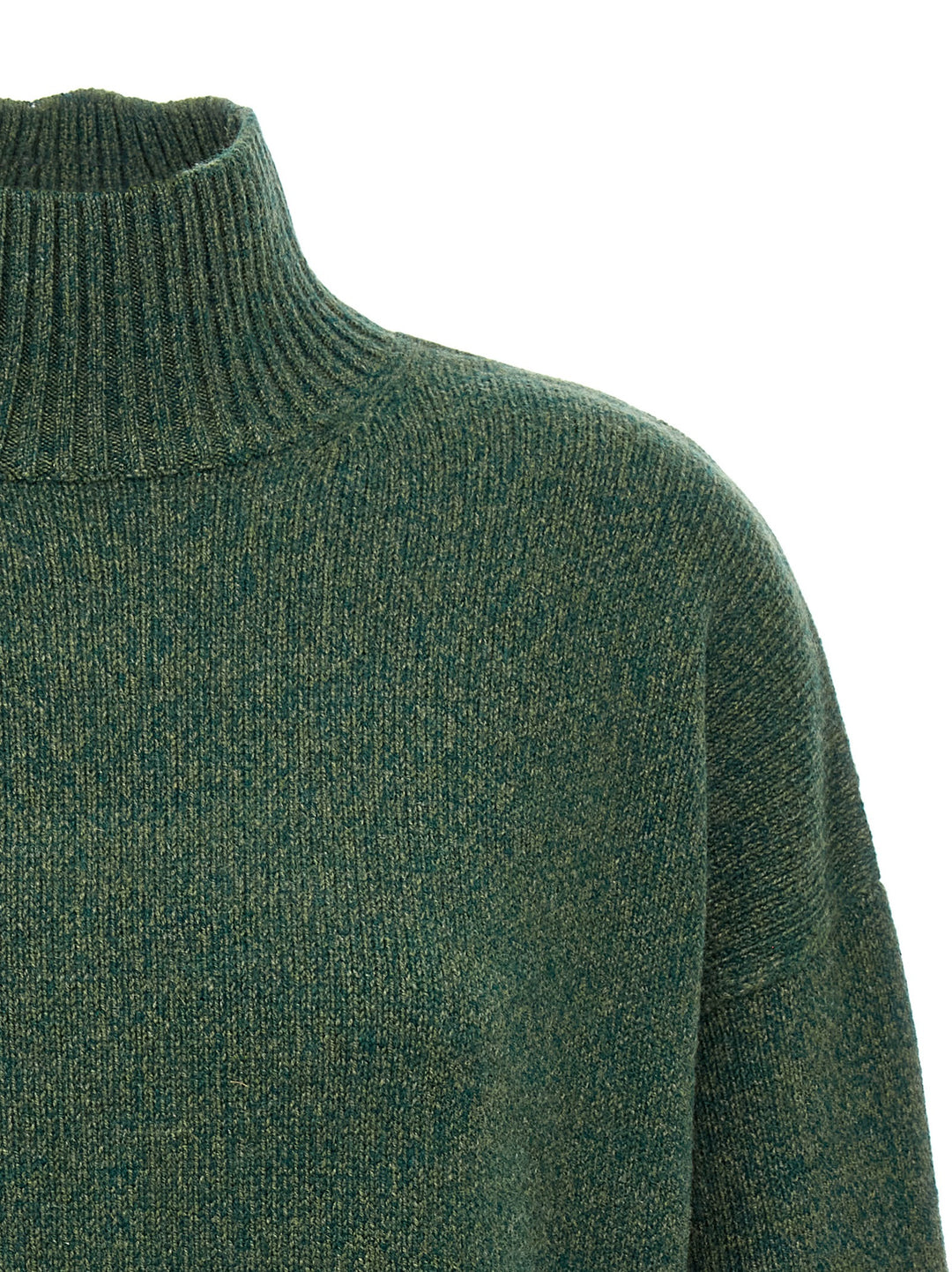 Convertible Sweater, Cardigans Green