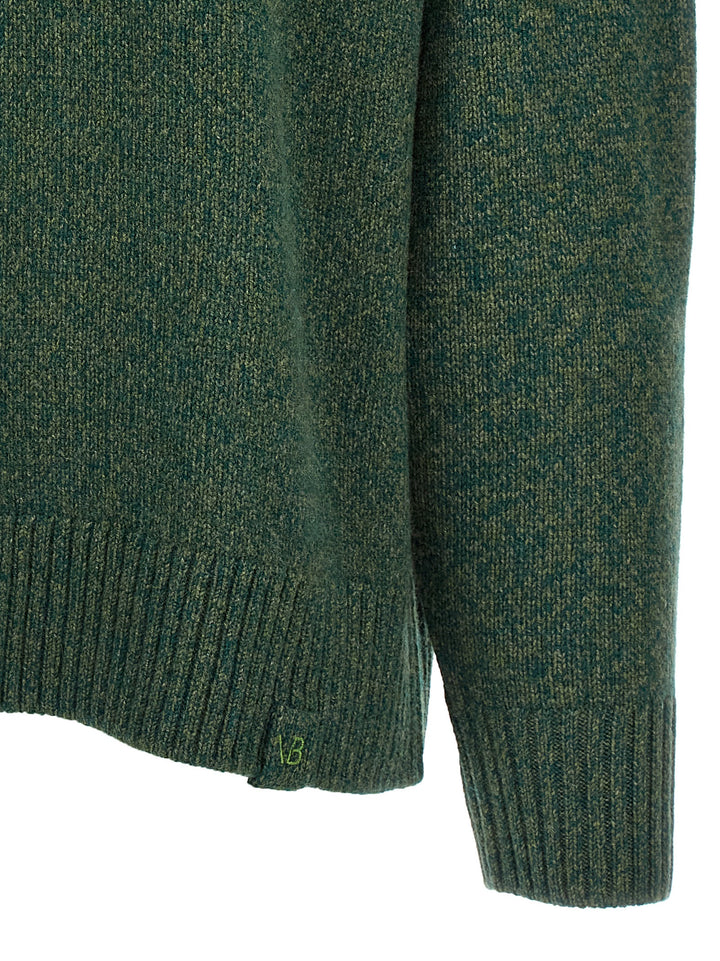 Convertible Sweater, Cardigans Green