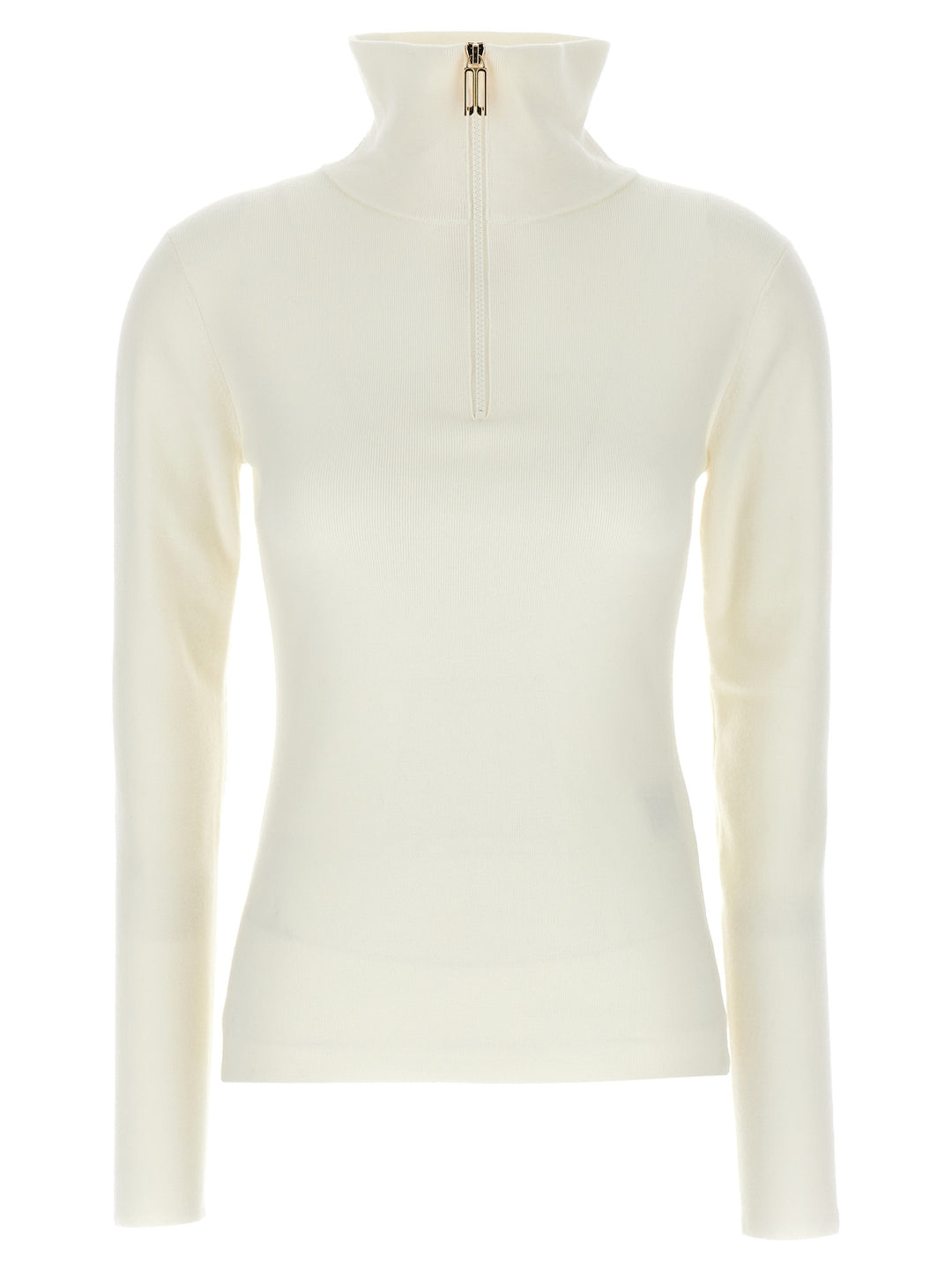 Half Zip Sweater Sweater, Cardigans White