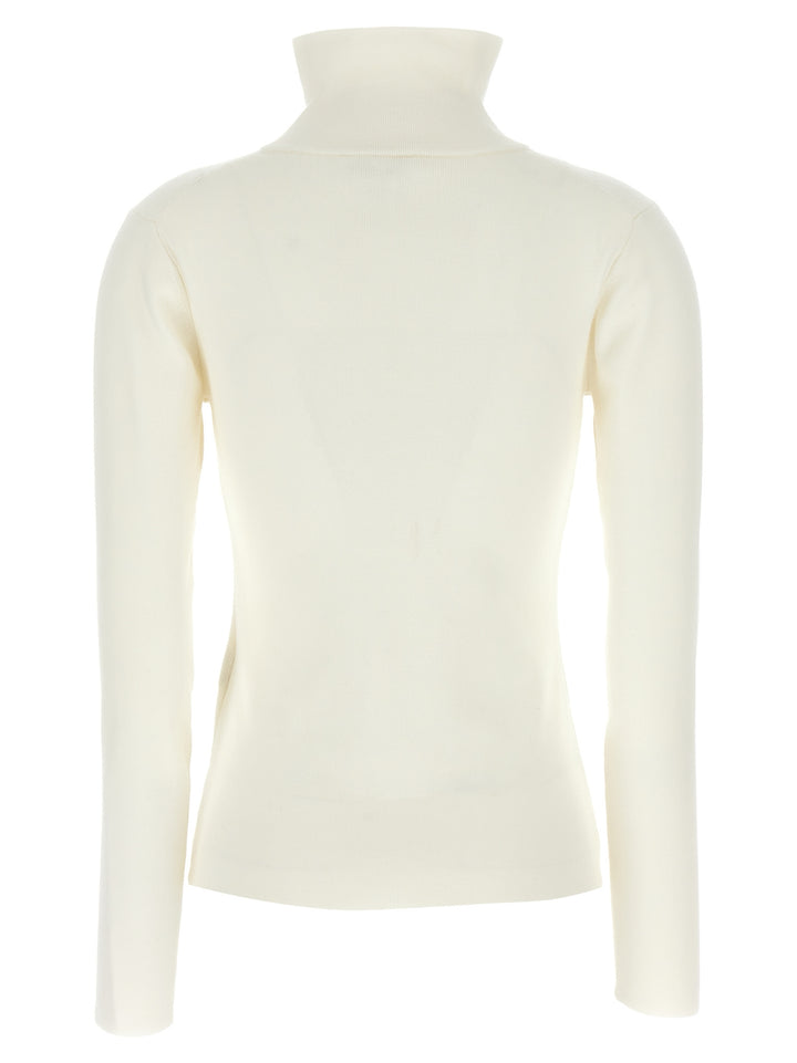 Half Zip Sweater Sweater, Cardigans White