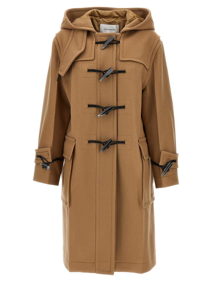 Oversized Duffle Coats, Trench Coats Beige