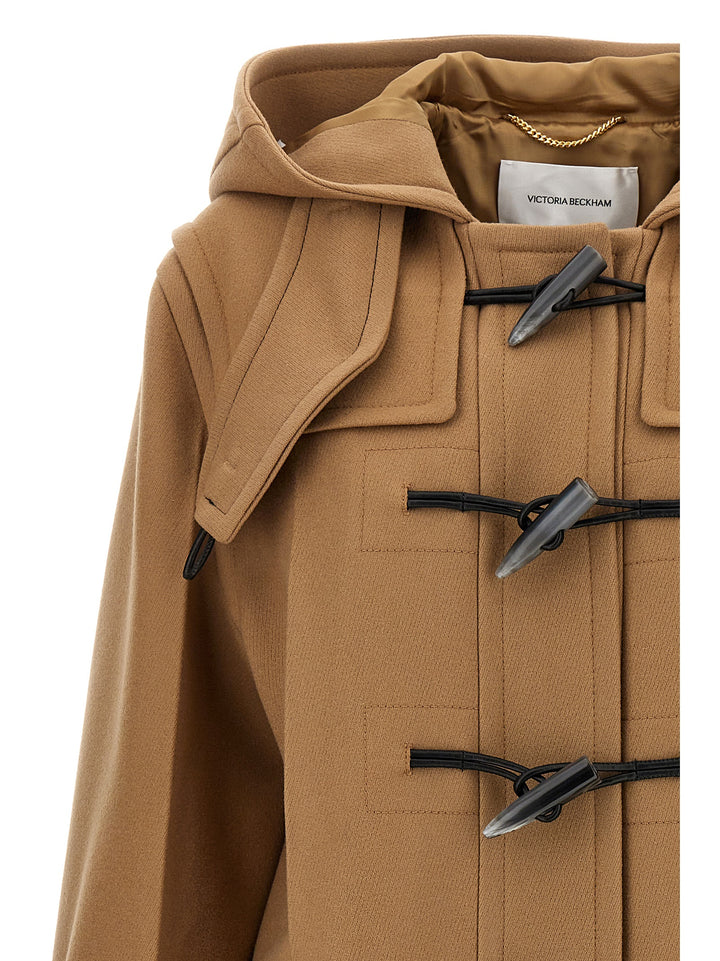 Oversized Duffle Coats, Trench Coats Beige