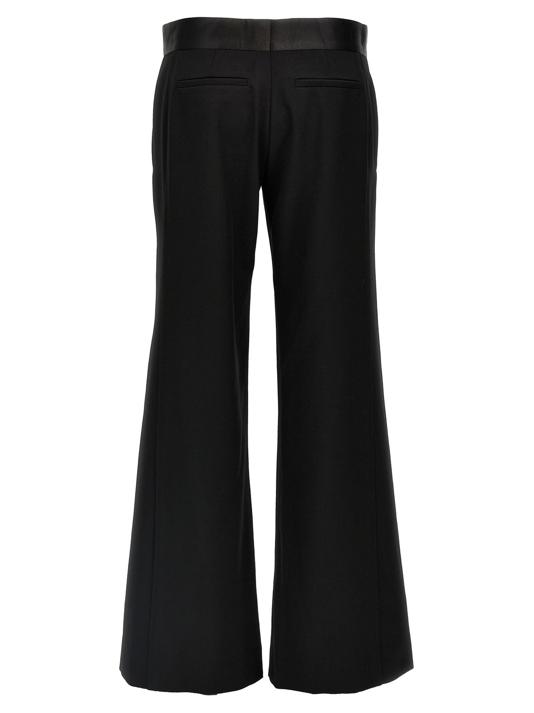 Side Panel Pants Black