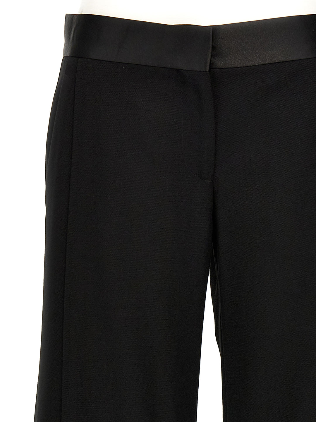 Side Panel Pants Black