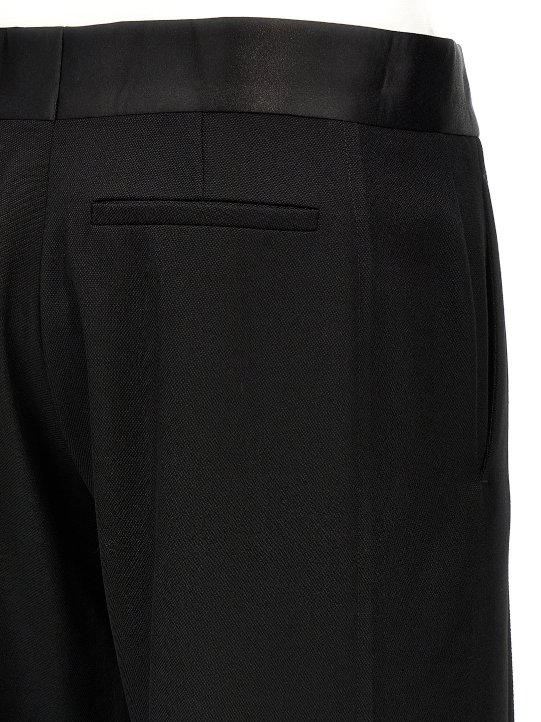 Side Panel Pants Black