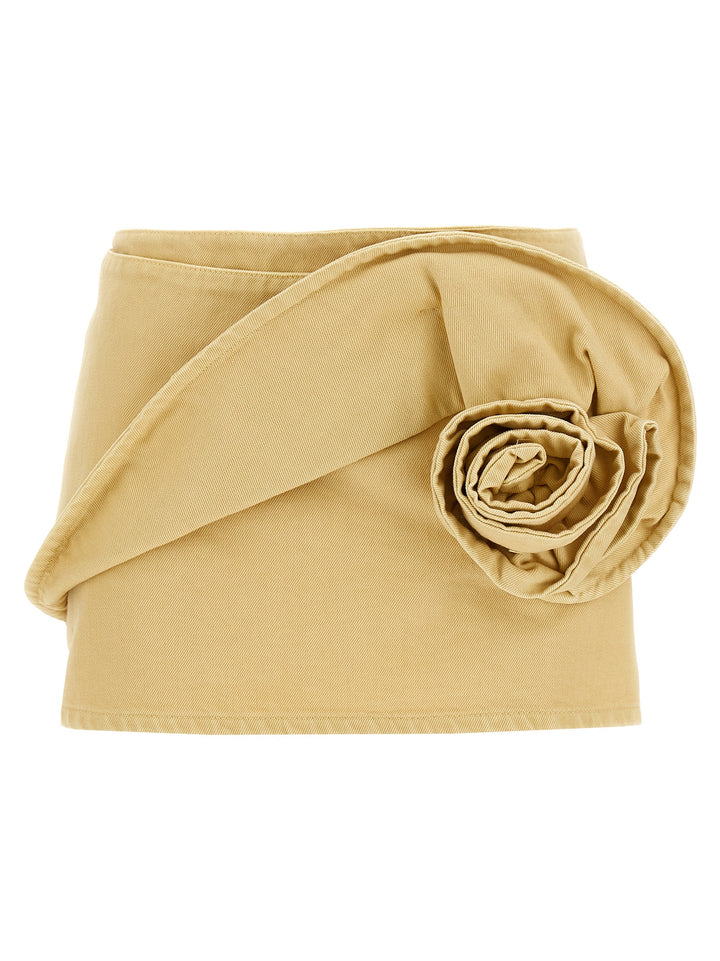 Magda Butrym 02 Skirts - Yellow | b85a6bd7e6567197833d379c089ff7a9550a2e47