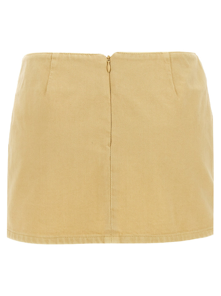 Magda Butrym 02 Skirts - Yellow | bd7e534907a7b8ce857dd65e9a3ebe972e07e1cc