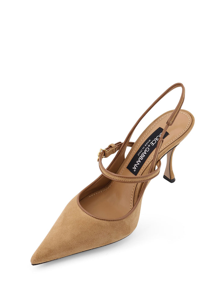 Dolce & Gabbana With Heel - BEIGE/CAMMELLO | de643bde127735f859cf3afc75dd51da185653c7