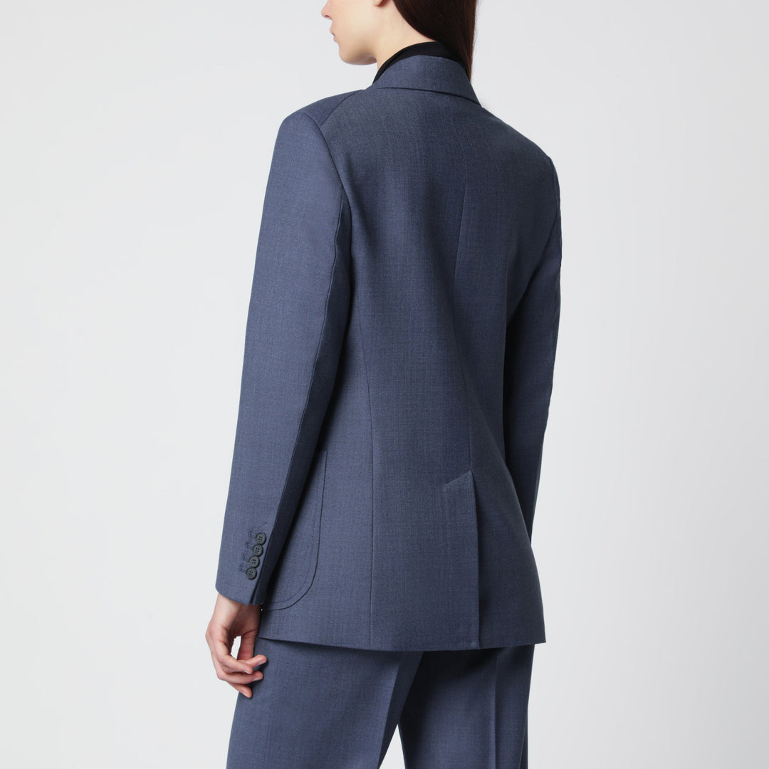 Victoria Beckham Coats & Jackets - Blue | a6ad41413b53097a1a8672c4800b22f6f008a480