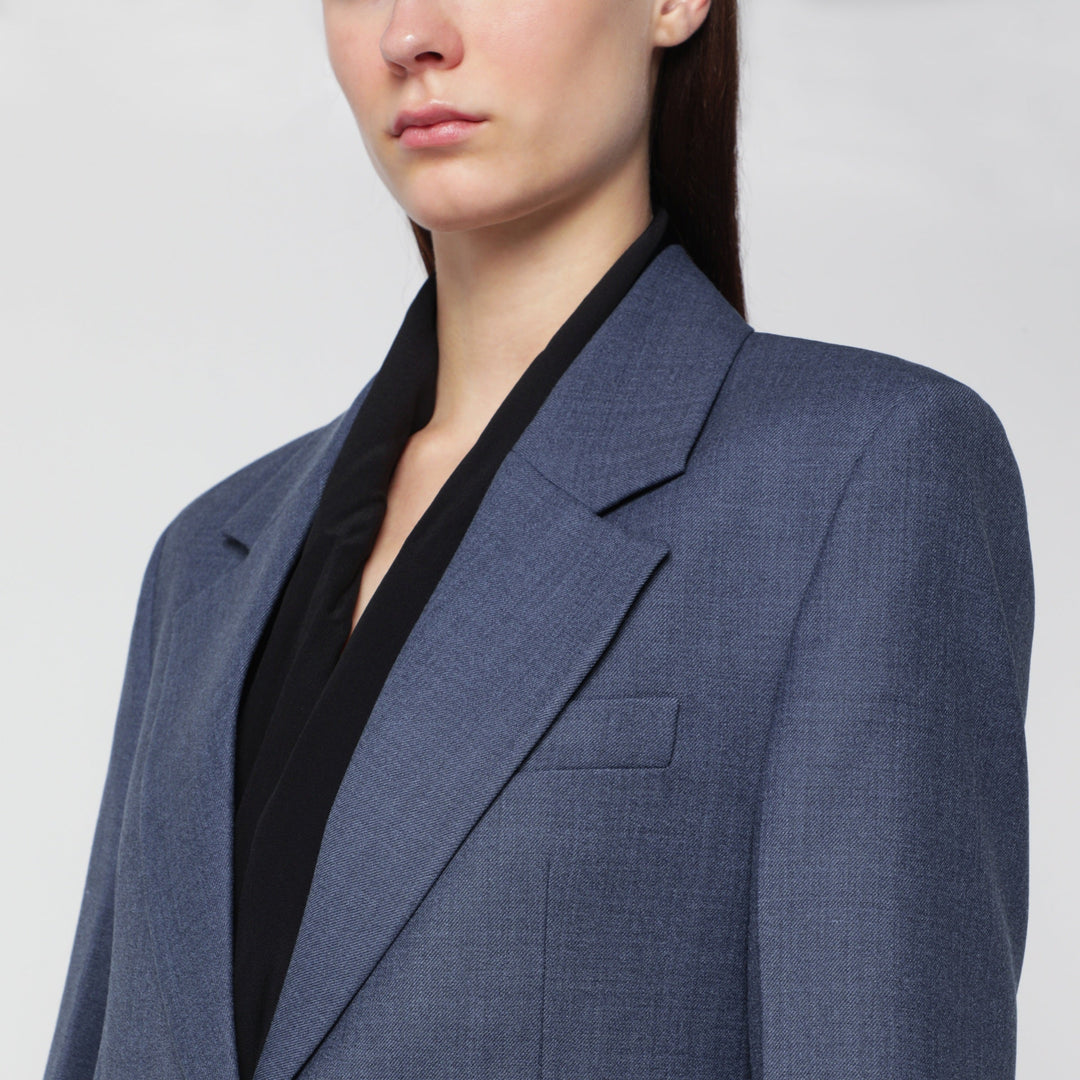 Victoria Beckham Coats & Jackets - Blue | 9d0de6e2a3dad79f880f76b58616911bb7cfa51d