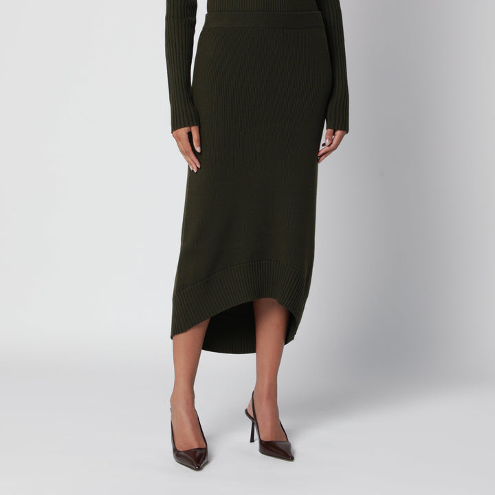 Victoria Beckham Skirts - Green | 43ee9529070323442209bb94554b05f62271206a