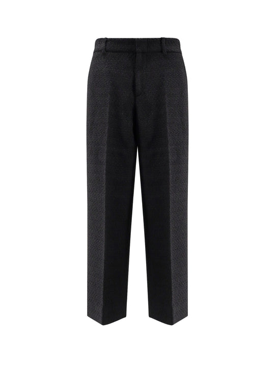 Wool Tweed Trousers