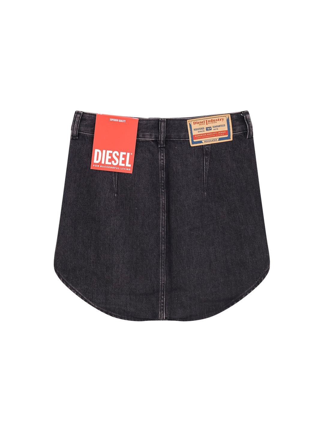 Diesel Skirts - Blacks and greys | e76cb41a996d676587ab57dc9cd3ab5c1878492b