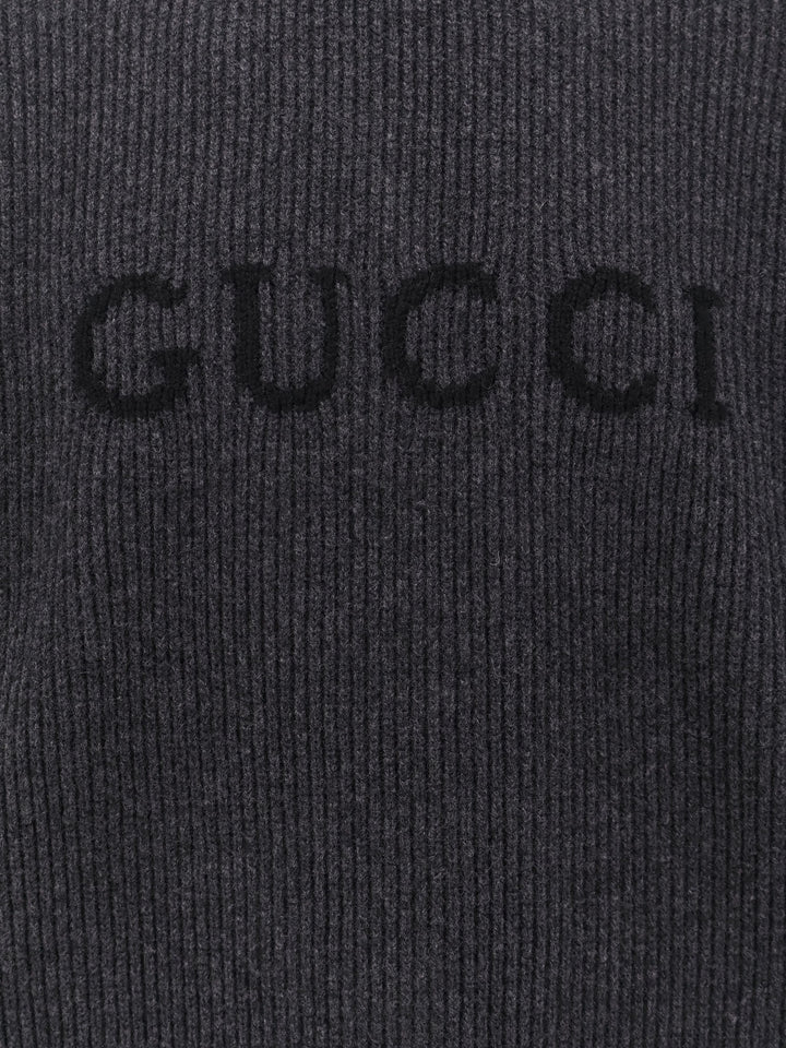 Gucci Sweaters - MD GREY/BLACK | dc95f8a28c0cbb5de3c579c82f21895cd2dbb134