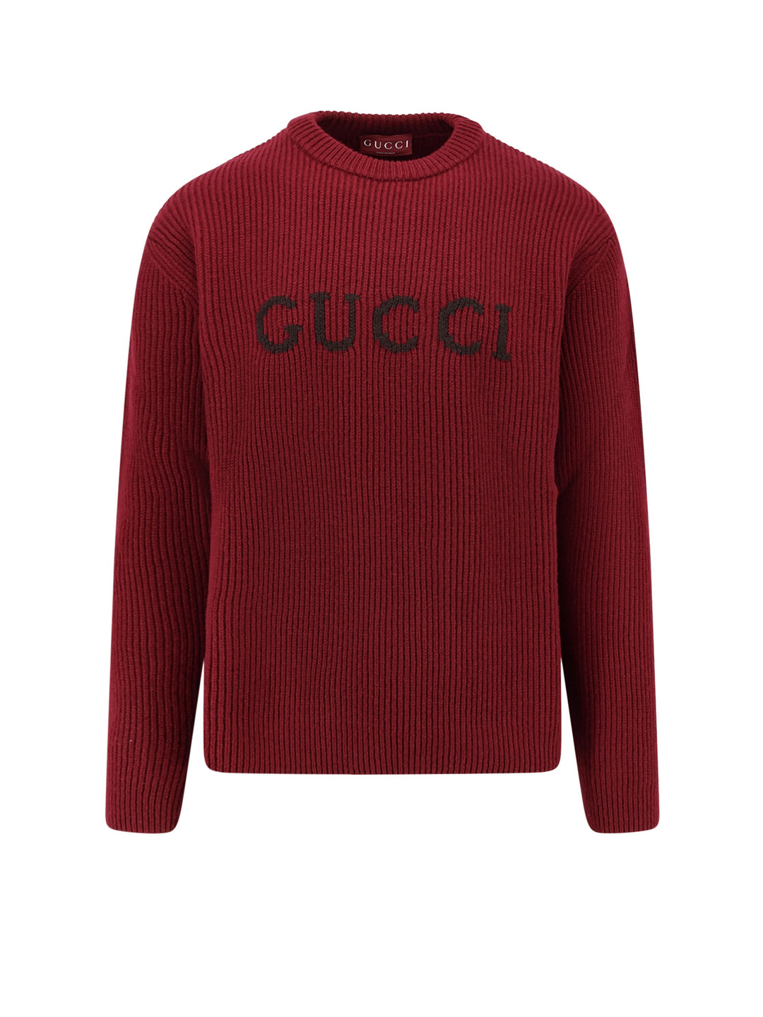 Gucci Sweaters - ROSSO ANCORA/BROWN | 4d39cf3028f872b3d8b586f2ea54eae63d20c157