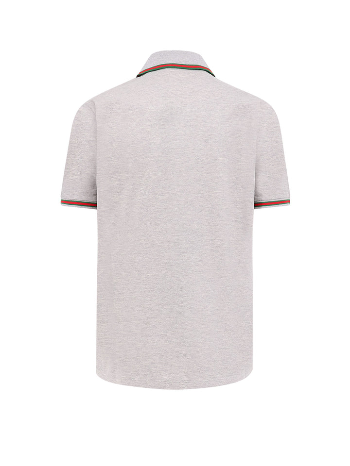 Gucci T-shirts and Polos - GREY MELANGE/MIX | 7e86ce33f60591391bced1d08f827d1e155a9d74
