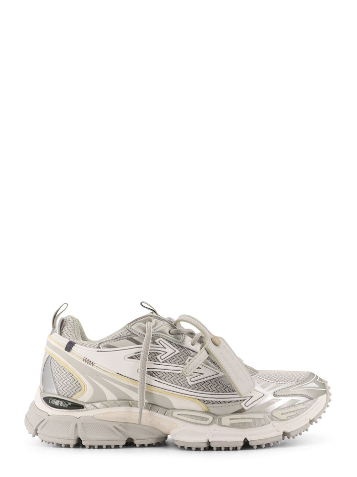 Off White Sneakers - BACK GREY - SILVER | dd861c408d97aed331eb39486bef950e2da51f97