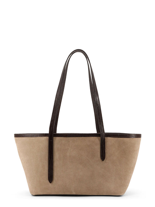 Gaiba Suede Shoulder Bag