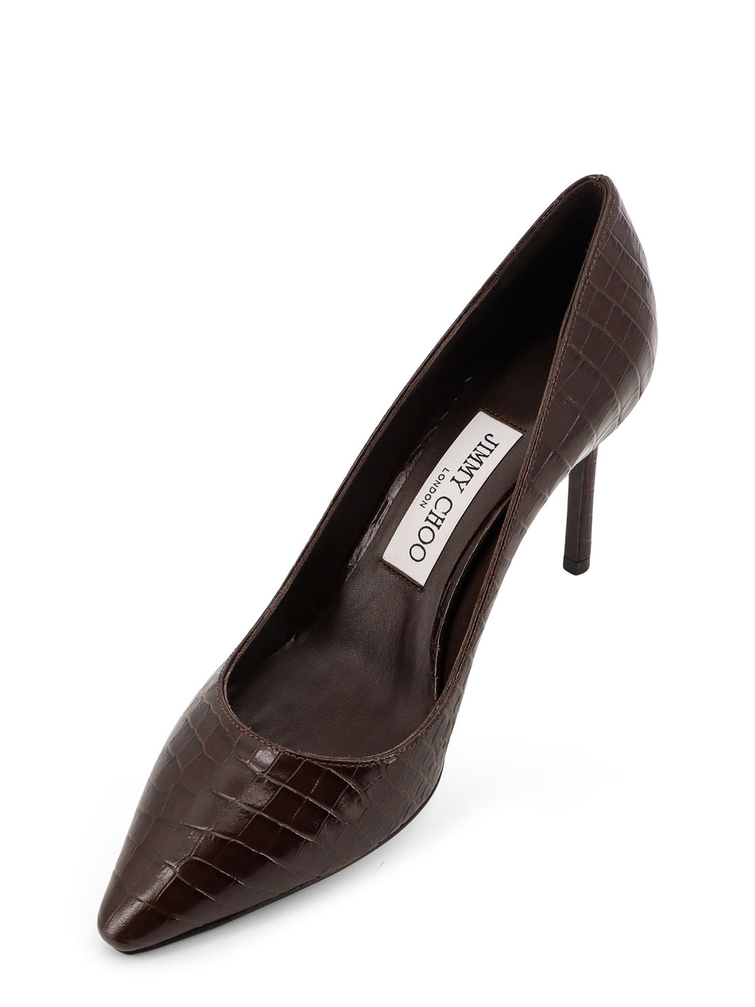 Jimmy Choo With Heel - Brown | e3a90d5289e804d40342094db1510c219d05d369