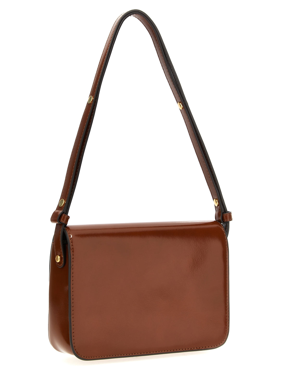 Robinson Spazzolato Convertible Shoulder Bags Brown