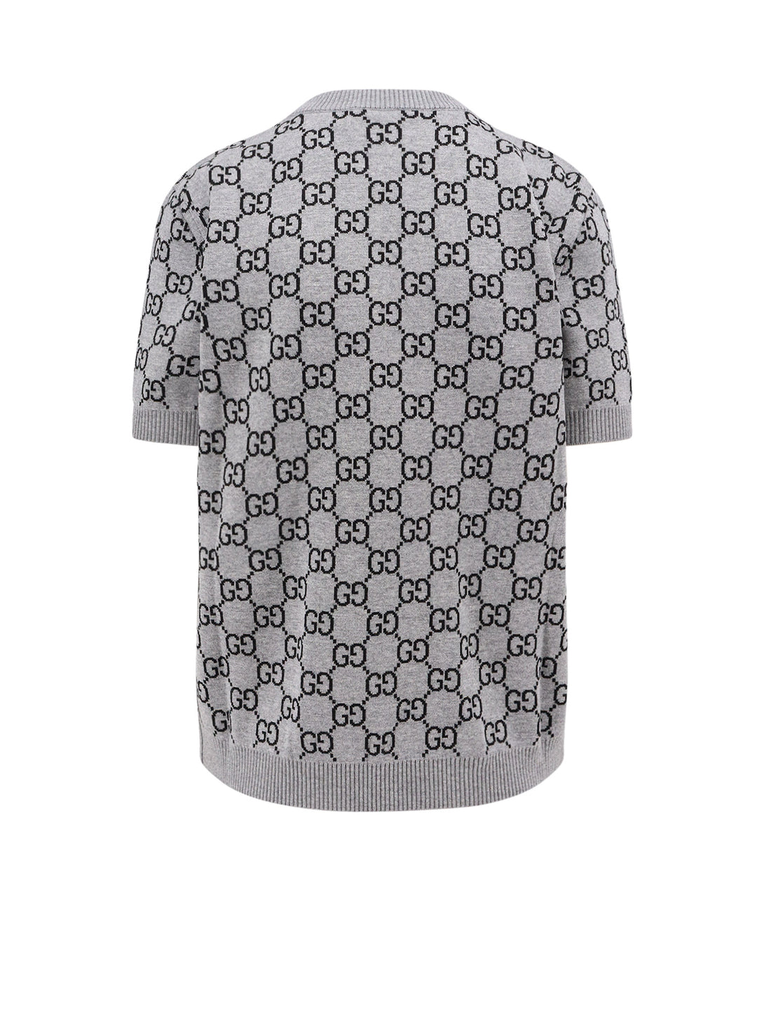 Gucci Sweaters - SMOKE GREY/BLACK | d11513ff291dfb9aeb45a856b01d8ec1d7d23fe8