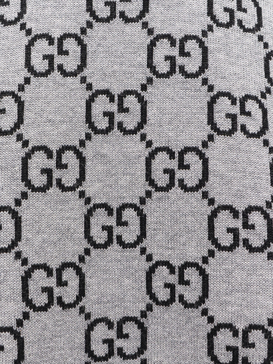 Gucci Sweaters - SMOKE GREY/BLACK | 8de91b4ae50710682a98742e9fb0714a441c66fe