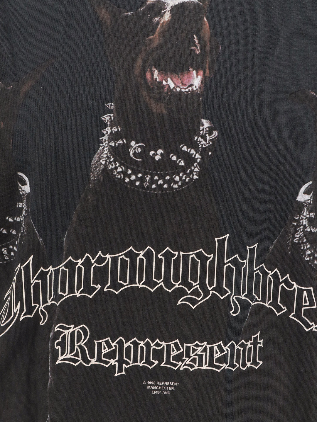 Represent T-shirts and Polos - VINTAGE BLACK | 0e3077c4f0ea02e1cd9fd3647f14e1d804f3fd7b