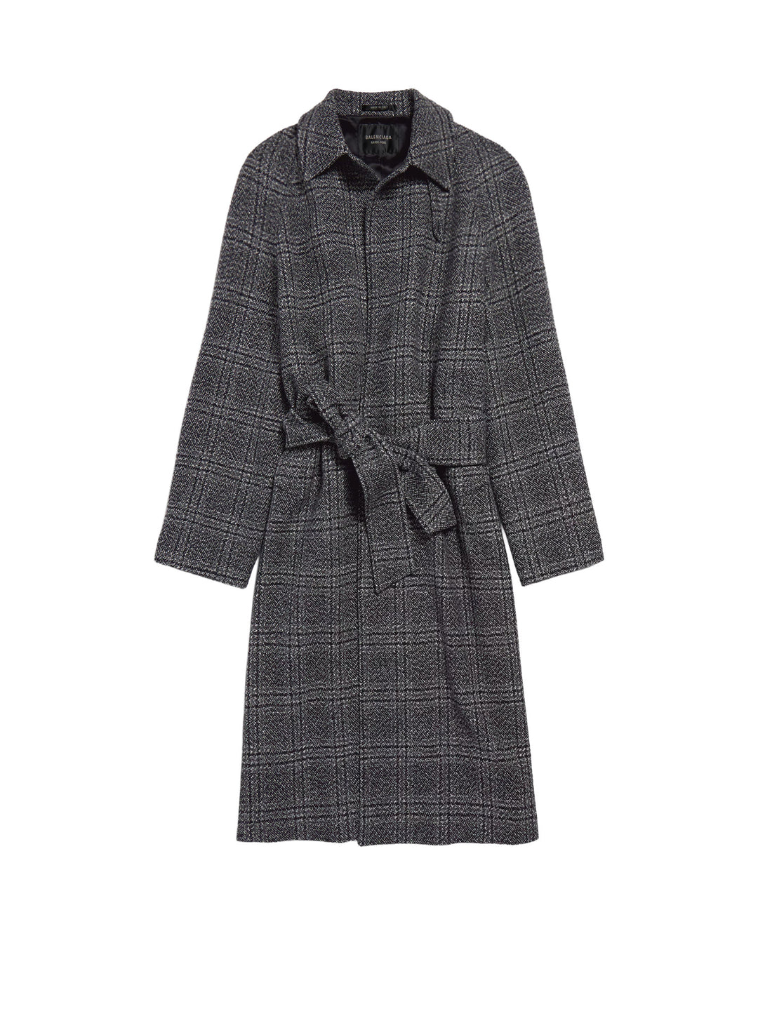 Balenciaga Coats - NERO GRIGIO | 9cb15de28ae711cd732d1692b706c2ecf1b8c660