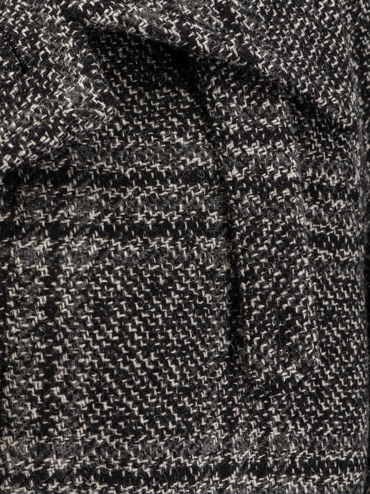 Balenciaga Coats - NERO GRIGIO | f6765bc5f2b74cf253fa246e34bcf61156ca1382