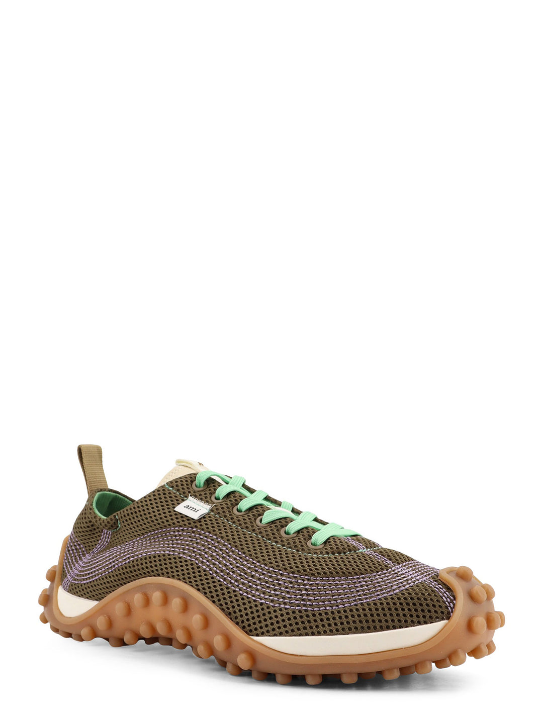 Ami Paris Sneakers - Brown | e37cedbb1286a879587723a97e0194568cc2597d