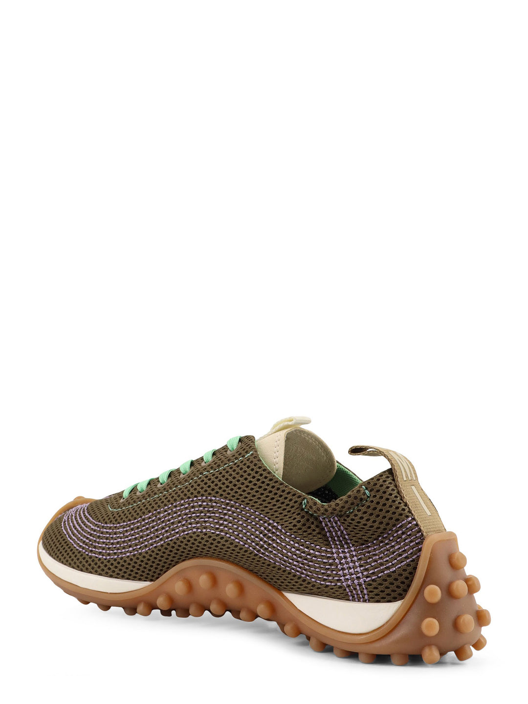 Ami Paris Sneakers - Brown | 3a72dc9d24f8d833b2044bd0e614ea1a34bc24c8