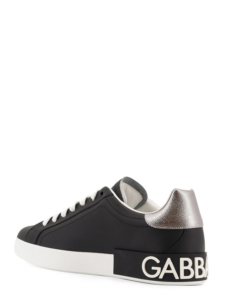 Dolce & Gabbana Sneakers - NERO ARGENTO | fdf475505d1e2c6df487ac1f019d0c9b1767622a