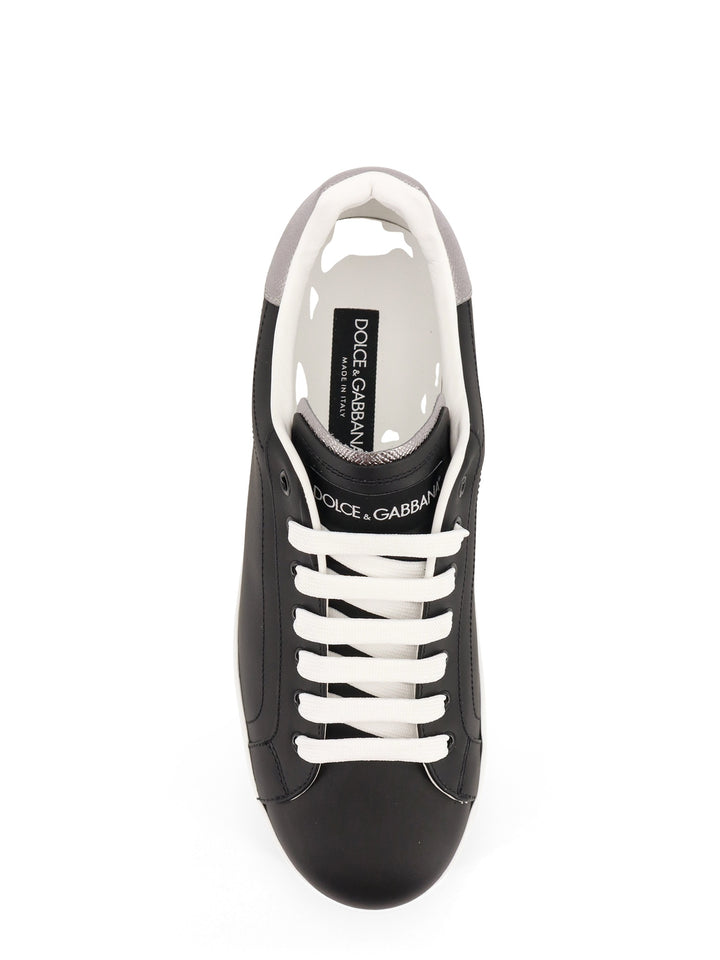 Dolce & Gabbana Sneakers - NERO ARGENTO | 5e338ebf260ae7905a0e55739090dfd40eae78d1