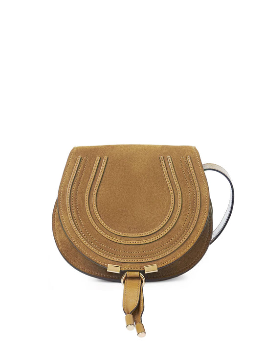 Marcie Small Leather Shoulder Bag