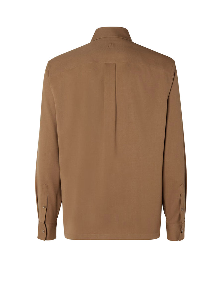 Fendi Shirts - Brown | e94be0e03ce577ba75170a24774179eff90af036