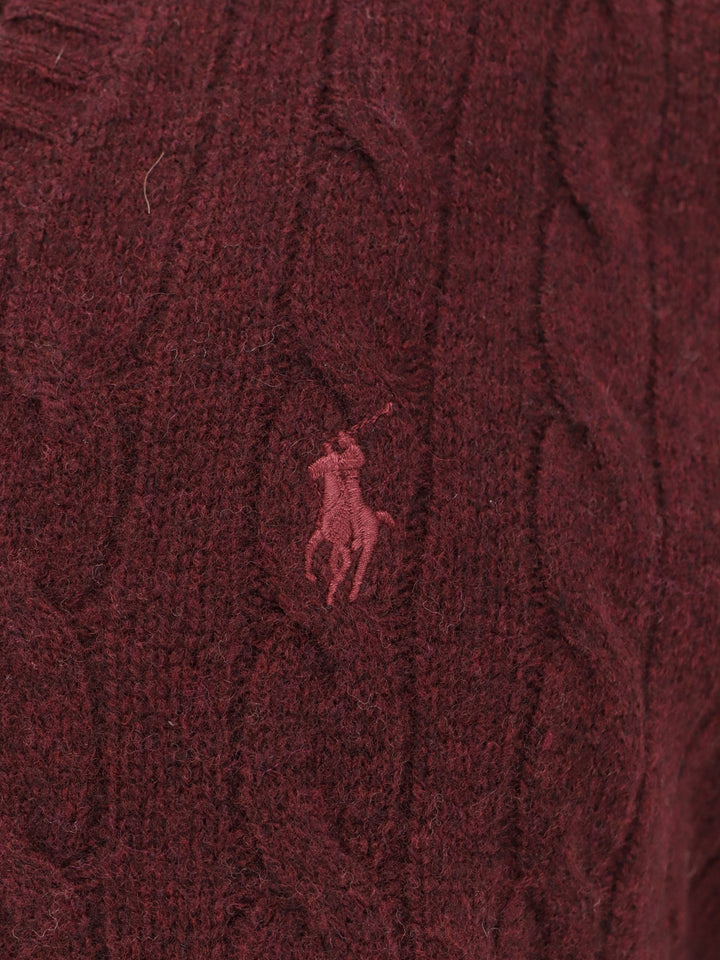 Polo Ralph Lauren Sweaters - AGED WINE HEATHER | a3b5a8cadd64d00de99b0be0b8fb11c1b8139520