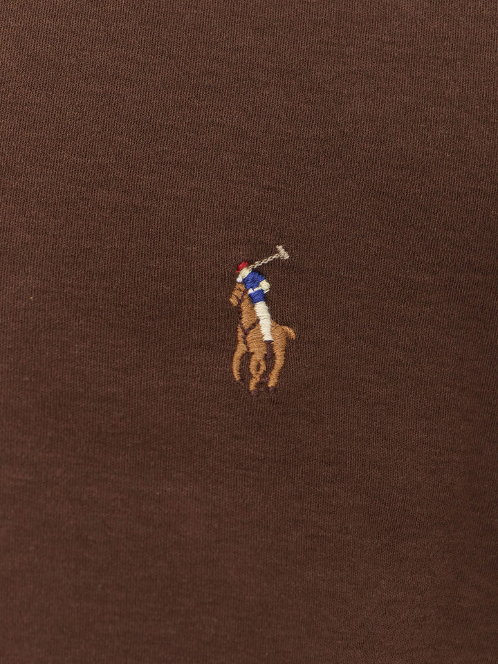 Polo Ralph Lauren T-shirts and Polos - NUTMEG BROWN | 5193371fd7011d020ea99fb15a7227bd5b65b587