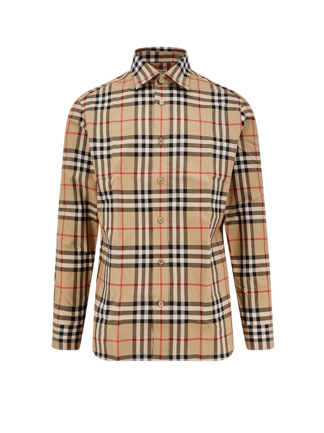 Burberry Shirts - Light and natural | cc3cd7325a7131f9fdf9ea0da5faa4218a6600f7