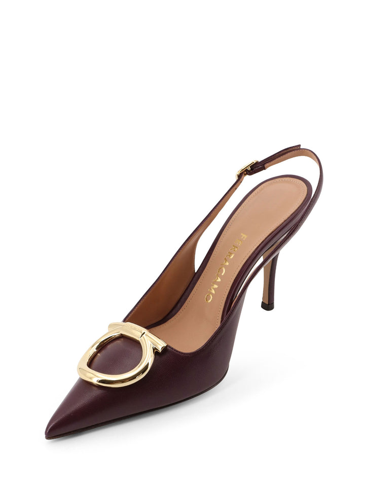 Ferragamo With Heel - Brown | adee618dfdfd7d82f7610675d5bd3ef956c26fb1