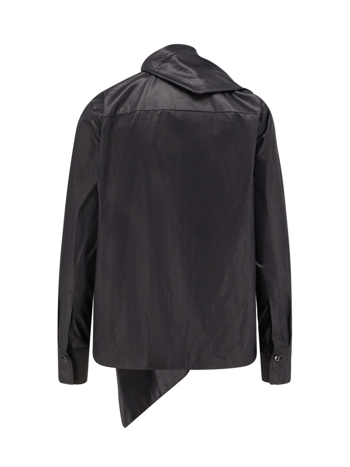 Alexander Mcqueen Shirts - Blacks and greys | bedf611f75d1da44a4a697a56aee33bb62efcc68