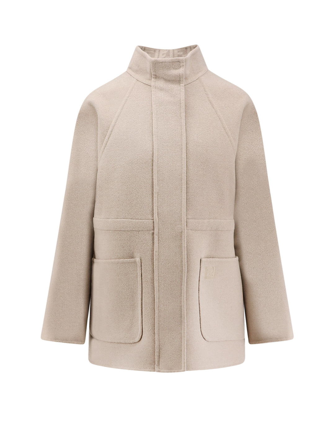 Fendi Coats - Metallici e grigi | c0ad514739ce02a70939dbb00dd13507a07b0ce6