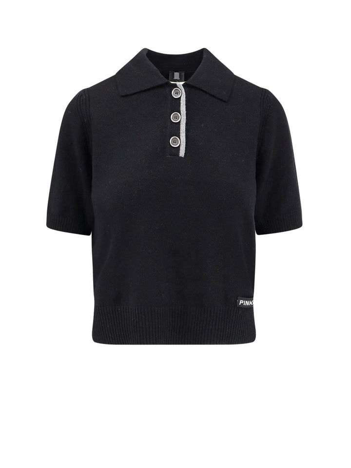Pinko Sweaters - Blacks and greys | e15192b84fd91832e587ae09647db02afed31fb8